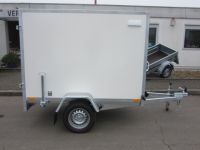 Blyss Plywood-Aktionskoffer 204x115x150cm Zurrleisten+Stoßdämpfer+Extras 750kg