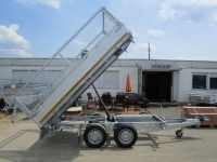 EDUARD 3116 2,7t H-Pumpe + Gitteraufsatz LH 63cm 311x160x100cm