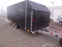 VEZEKO Jumbo 30.5 PROFI-Autotransport Klapprampe kippbar 5,15x2,10x1,80m 3t