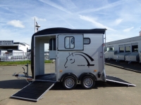 Cheval Libert Touring Country Frontausstieg fr 2 Pferde 2,6 t Kombi-Heckklappe