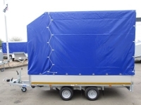 Eduard 3318 ALU Hochplane 330x180x180 cm 2,7 t