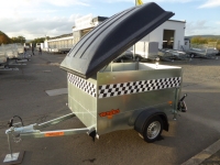 Vezeko Kart 2 Sttzen Sttzrad 206x150x130cm 750 kg