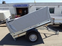 Brenderup 1205 kippbar + Laubgitter + Plane 203x116x85cm AKTION