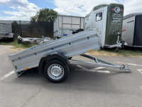 HK 205 Stahl KIPPBAR und klappb. Vorderwand 2,05x1,22x0,35m 750 kg
