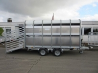 Ifor Williams DP 120 Rampe 311x189x182cm 3,5 t