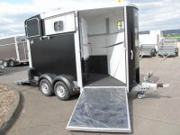 Ifor Williams HB 511 DIAGONAL fr 2 GROE Pferde + Frontausstieg + Aluboden 2,7 t