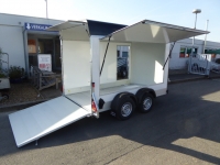 Debon C 500 Verkaufsklappe + Seitentr + Pullmann 2 100 km/h