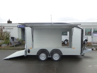 Debon C 700 ALU Rampe-/Tre+ Verkaufsklappe + Tre 376x181x201cm 2,6 t 100 kmh