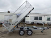 Debon Kipper PW 1.2 LUX 3,05x1,55m E-Pumpe+Gitter 60cm 2 t