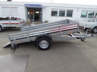 Brenderup 2300 S KIPPBAR klappbare Vorderwand 3,01x1,53x0,40m 1,3t