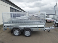 Brenderup 2300 S Gitter 80cm 301x153x120cm 2 t