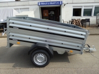 Brenderup 1205 S-UB NEU kippbar+Bordwandaufsatz 203x116x70cm AKTION