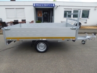 Eduard 2615 750kg Leitergestell + 40cm Bordwnde + Sttzrad 2,56x1,50x0,40m Ladehhe 56cm oder 63cm