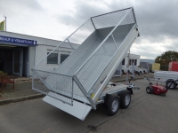 Debon PW 3.6 ELEKTRO 360x180x35cm + GITTERAUFSATZ 3,5 t