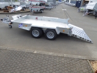 Ifor Williams GH 106 306x184cm RAMPE ALUBODEN 3,5t