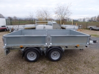 Ifor Williams LM 85G STAHL-Bordwände 2,44x1,53x0,35m 2,7t