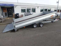 VEZEKO Jumbo 30.43 Bordwnde kippbar 4,30x2,10x0,35m 3 t