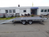 IFOR WILLIAMS LM 146 Beavertail+Rampen 4,23x1,98m 3,5t