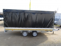 Eduard 4020 + SCHIEBE-Hochplane 406x200x200cm 2,7t