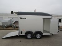 Debon C 500 ALU 2 t Rampe-/Tre+Tr 309x167x200cm 100 km/h