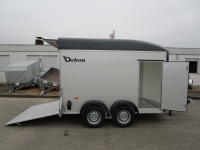 Debon C 500 ALU 2,6 t Rampe-/Tre Seitentr 309x167x200cm 100 km/h