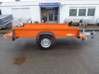 Spectrum 13.25 STAHL 257x130x35cm 1,3 t