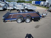 Vezeko Absenker Husky 35.35 3,45x1,62m Handpumpe RAMPE 3,5 t