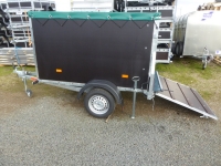 Vezeko AGRA 08.1 Rampe/-türe Stützen Lüftung 206x125x120cm