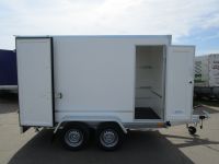 Blyss Plywood Koffer mit SEITENTÜR 100km/h Extras 305x150x180cm 2 t