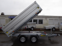 Debon PW 3.6 LUX ELEKTRO 360x180x35cm + Alu-Bordwandaufsatz 3,5 t