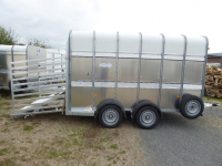 Ifor Williams TA 510 Doppeldeck 366x178x213cm 3,5t