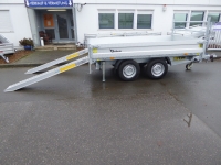 DEBON PW 3.6 ELEKTRO 360x180x35cm RAMPEN+STTZEN 3,5 t