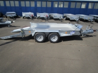 Ifor Williams GH 106 HD 303x184cm EINZELRAMPEN oder durchgeh. Rampe 3,5t