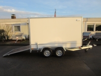 Blyss Plywood Koffer 353x150x180cm RAMPE + 100 km/h Extras 2,7 t