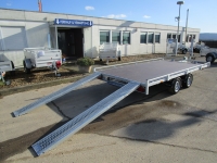 Eduard 4520 Reling Auffahrrampen + Winde 4,56x2,00m 2,7 t