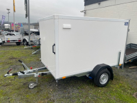 Blyss Sandwichkoffer 262x150x150cm Türen 100 km/h + Extras 1,3 t