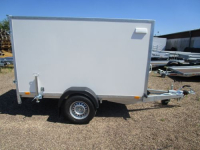 Blyss Plywoodkoffer 262x150x150cm Türen 100 km/h + Extras 1,3 t