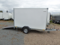 Aktionskoffer 262x150x150 cm RAMPE 100 km/h+Extras 1,3 t