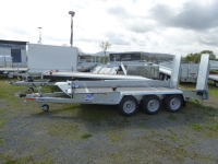 Ifor Williams GH 146 3 Achsen Einzelrampen 419x184cm 3,5t