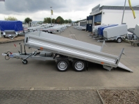 VEZEKO JuKi 30.4 Elektro / Handpumpe 4,00x2,10x 0,35 m 3 t