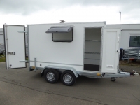 Blyss Plywoodkoffer 305x146x180cm SEITENTÜR + Fenster 100km/h + Extras 2 t