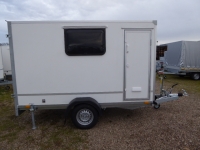 Blyss Plywood Koffer 305x146x180cm SEITENTÜR + Fenster 100km/h 1,3t