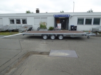 Eduard ALU 6022 TRIDEM ALU-RAMPEN + Seilwinde 6,06x2,20 m 3,5t