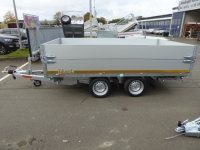 EDUARD 3318 3-SK 3,5t Elektro + Rampen + Aufsatz 40cm LH 63cm 330x180x70cm