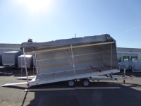 VEZEKO Jumbo 30.5 Aluboden+Hochplane 5,15x2,10x1,70m 3t