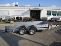 Vezeko Husky 35.35 Bordwandaufsatz EHydraulik Stahlrampe 3,45x1,62x0,35m 3,5t