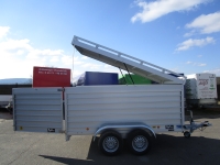 Koch 7.26 + Erhöhungen + ALUDECKEL 300 x 150 x 125 cm 2,6 t