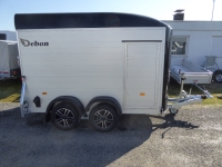 Debon C 500 ALUFELGEN 2 t Seitentre ALU-Aufbau 309x167x200cm 100 km/h