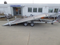 VEZEKO Jumbo 35.43 PROFI-Universal kippbar 4,30x2,10m 3,5 t