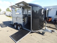 Cheval Libert MAXI 2 Schrgsteher fr 2-Pferde Sattelraum+Pullmann2 100 km/h 2,6t